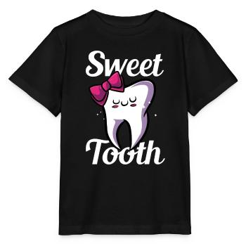 Zahnhygieniker Zahnarzt Zähne Mundhygiene - Stanley/Stella Kinder T-Shirt MINI CREATOR  - Schwarz - Vorne - Mikhail (115cm)