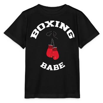 Ich kann keinen BOX-BESTSELLER 🌟🌟 haben - Stanley/Stella Kinder T-Shirt MINI CREATOR  - Schwarz - Vorne - Mikhail (115cm)