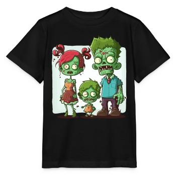 Undead Unity - Stanley/Stella MINI CREATOR Kids’ T-Shirt - black - Front - Mikhail (115cm)
