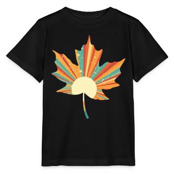 Retro sheet - Stanley/Stella MINI CREATOR Kids’ T-Shirt - black - Front - Mikhail (115cm)