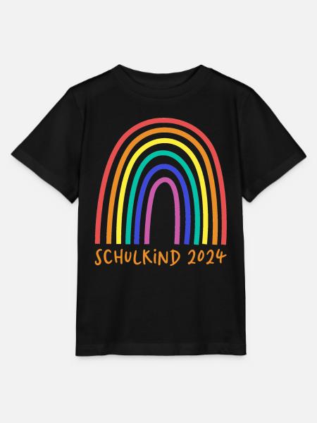 Schulkind 2024 orange - Stanley/Stella Kinder T-Shirt MINI CREATOR - Schwarz