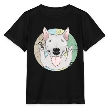SCHIKANIEREN - Stanley/Stella Kinder T-Shirt MINI CREATOR  - Schwarz - Vorne - Mikhail (115cm)