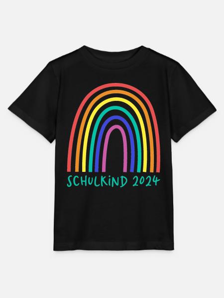 Schulkind 2024 grün - Stanley/Stella Kinder T-Shirt MINI CREATOR - Schwarz