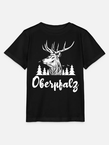 Oberpfalz - Stanley/Stella Kinder T-Shirt MINI CREATOR - Schwarz