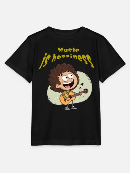 Funny cartoon - Stanley/Stella Kinder T-Shirt MINI CREATOR - Schwarz