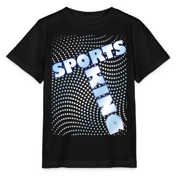 Sports - Stanley/Stella Kinder T-Shirt MINI CREATOR  - Schwarz - Vorne - Mikhail (115cm)
