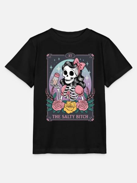Tarotkarte - Stanley/Stella Kinder T-Shirt MINI CREATOR  - Schwarz