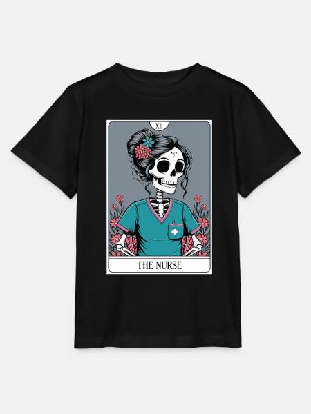 Tarotkarte - Stanley/Stella Kinder T-Shirt MINI CREATOR - Schwarz