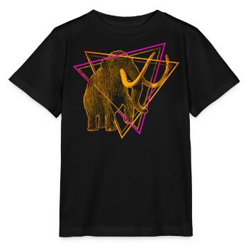 Mammouth - T-shirt bio MINI CREATOR Stanley/Stella Enfant - noir - Devant - Mikhail (115cm)