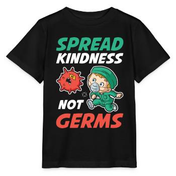 Spread Kindness Krankenschwester Geschenk - Stanley/Stella Kinder T-Shirt MINI CREATOR  - Schwarz - Vorne - Mikhail (115cm)