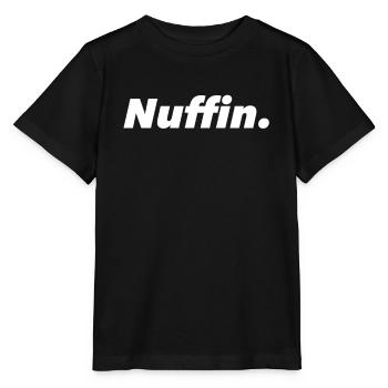 Nuffin Nichts Kein Kommentar Lustig - Stanley/Stella Kinder T-Shirt MINI CREATOR  - Schwarz - Vorne - Mikhail (115cm)