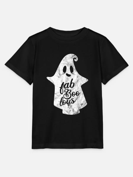FaBOOlous - Fabulous - Halloween - Stanley/Stella T-shirt MINI CREATOR til børn - sort