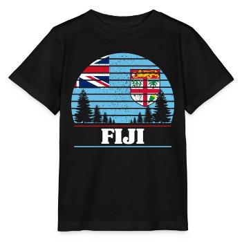 Fidji - T-shirt bio MINI CREATOR Stanley/Stella Enfant - noir - Devant - Mikhail (115cm)