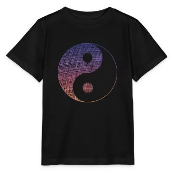 Yin Yang Vintage - Stanley/Stella Kinder T-Shirt MINI CREATOR  - Schwarz - Vorne - Mikhail (115cm)