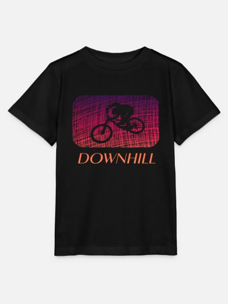 Downhill - Stanley/Stella Kinder T-Shirt MINI CREATOR - Schwarz