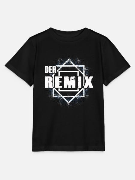 Der Remix Partnermotiv - Stanley/Stella Kinder T-Shirt MINI CREATOR  - Schwarz