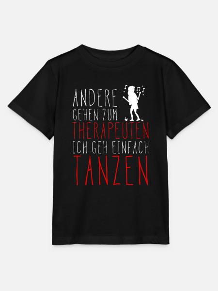 Ich geh tanzen ! GESCHENKIDEE GEBURTSTAG - Stanley/Stella Kinder T-Shirt MINI CREATOR - Schwarz