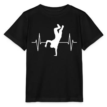 Streetdance Hip Hop Danse Breakdance Cadeau - T-shirt bio MINI CREATOR Stanley/Stella Enfant - noir - Devant - Mikhail (115cm)