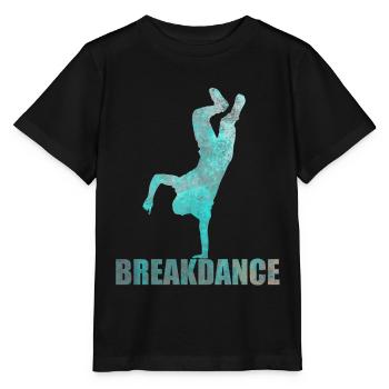 Streetdance Hip Hop Dance Breakdance Gift - Stanley/Stella MINI CREATOR Kids’ T-Shirt - black - Front - Mikhail (115cm)