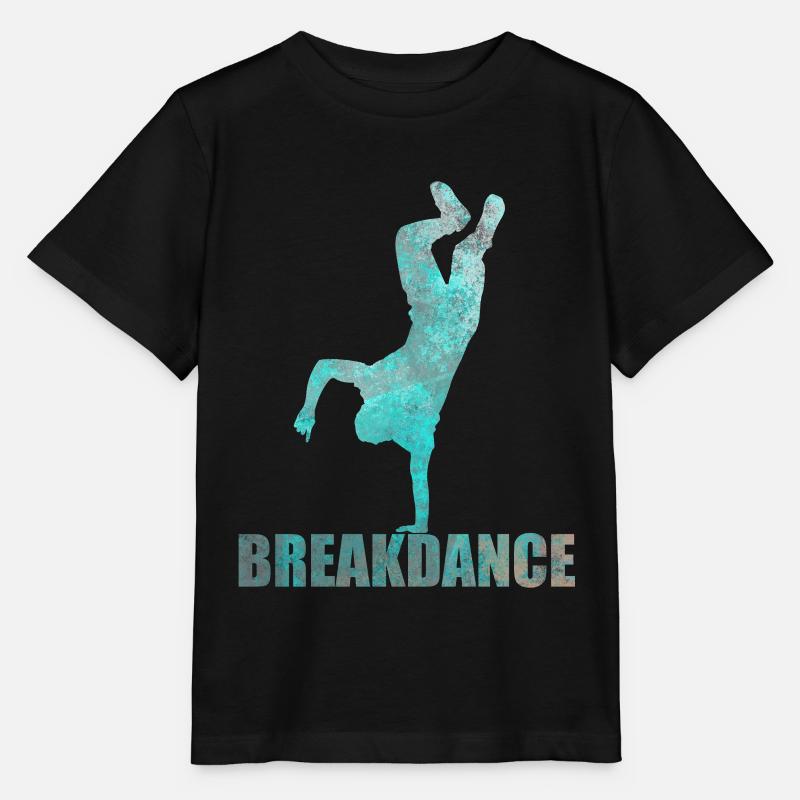 Streetdance Hip Hop Tanz Breakdance Geschenk - Stanley/Stella Kinder T-Shirt MINI CREATOR  - Schwarz