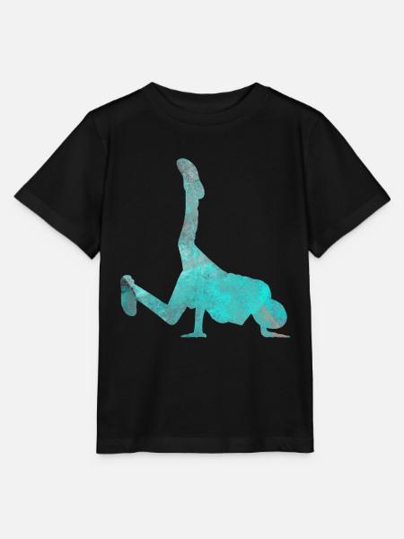 Streetdance Hip Hop Tanz Breakdance Geschenk - Stanley/Stella T-shirt MINI CREATOR til børn - sort