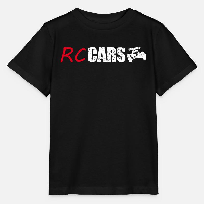 RC Auto Car Modellauto Modellbau Geschenk - Stanley/Stella Kinder T-Shirt MINI CREATOR  - Schwarz