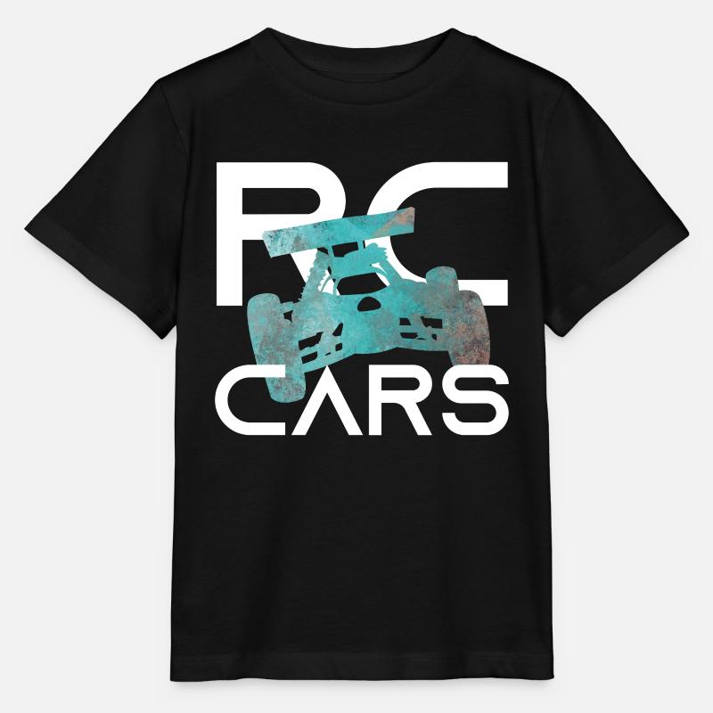 RC Auto Car Modellauto Modellbau Geschenk - Stanley/Stella Kinder T-Shirt MINI CREATOR  - Schwarz