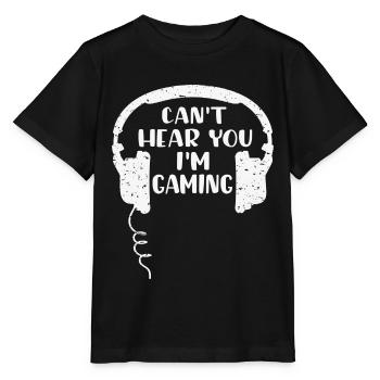 Gamer Gamer Funny DNA - Stanley/Stella MINI CREATOR Kids’ T-Shirt - black - Front - Mikhail (115cm)
