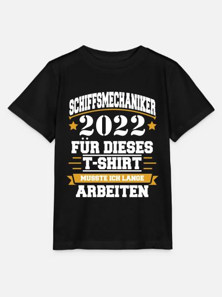 Schiffsmechaniker 2022 - Stanley/Stella Kinder T-Shirt MINI CREATOR - Schwarz