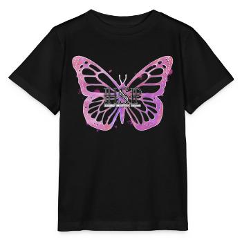 HSP - Personne très sensible - T-shirt bio MINI CREATOR Stanley/Stella Enfant - noir - Devant - Mikhail (115cm)