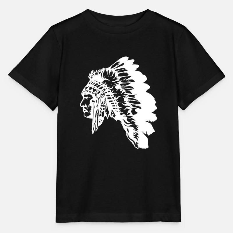 Indiens - T-shirt bio MINI CREATOR Stanley/Stella Enfant - noir
