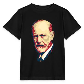 Sigmund Freud - Stanley/Stella Kinder T-Shirt MINI CREATOR  - Schwarz - Vorne - Mikhail (115cm)