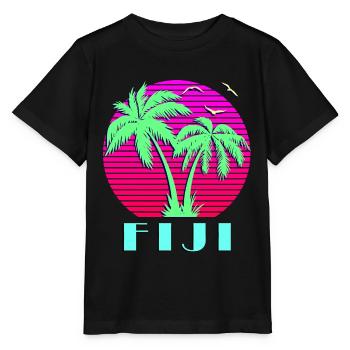 Fidji - T-shirt bio MINI CREATOR Stanley/Stella Enfant - noir - Devant - Mikhail (115cm)