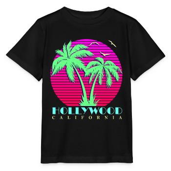 Hollywood - T-shirt bio MINI CREATOR Stanley/Stella Enfant - noir - Devant - Mikhail (115cm)