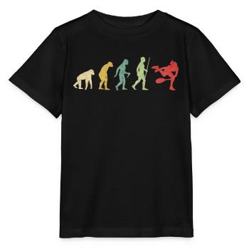 Tennis Serv Sur Girl Evolution - T-shirt bio MINI CREATOR Stanley/Stella Enfant - noir - Devant - Mikhail (115cm)