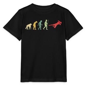 Evolución de la pelota salvadora de la chica del - T-shirt bio MINI CREATOR Stanley/Stella Enfant - noir - Devant - Mikhail (115cm)