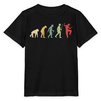Hiphop Girl Break Break Dance Music Dancer - T-shirt bio MINI CREATOR Stanley/Stella Enfant - noir - Devant - Mikhail (115cm)