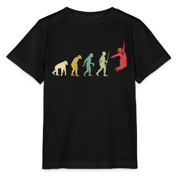 Evolución de graduación de celebración de salto - T-shirt bio MINI CREATOR Stanley/Stella Enfant - noir - Devant - Mikhail (115cm)
