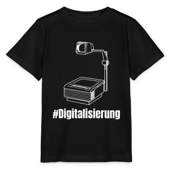 Digitalisierung Pandemie Schüler Deutschand Schule - Stanley/Stella Kinder T-Shirt MINI CREATOR  - Schwarz - Vorne - Mikhail (115cm)