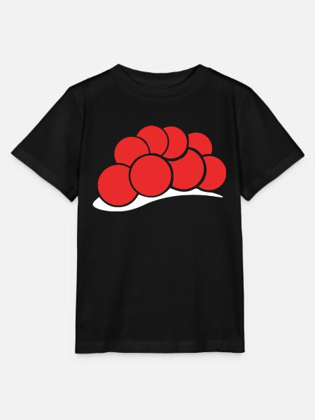 Bollenhut - Stanley/Stella Kinder T-Shirt MINI CREATOR - Schwarz