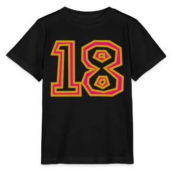 18 - Stanley/Stella MINI CREATOR Kids’ T-Shirt - black - Front - Mikhail (115cm)