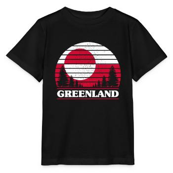 Groenland - T-shirt bio MINI CREATOR Stanley/Stella Enfant - noir - Devant - Mikhail (115cm)
