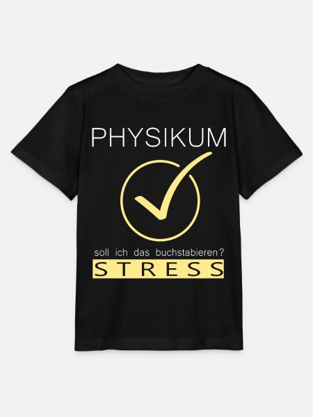 Physikum geschafft - Stanley/Stella Kinder T-Shirt MINI CREATOR - Schwarz