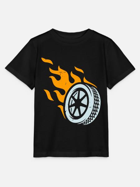 Le sport automobile est notre passion. - T-shirt bio MINI CREATOR Stanley/Stella Enfant - noir