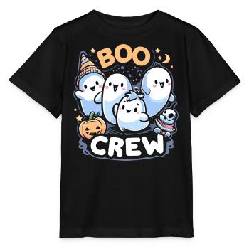 Buh-Crew - Stanley/Stella Kinder T-Shirt MINI CREATOR  - Schwarz - Vorne - Mikhail (115cm)