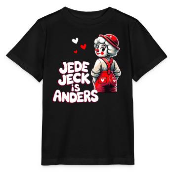 Carnaval Clown Jeck Kölle Alaaf Köln Kölsch Lustig - T-shirt bio MINI CREATOR Stanley/Stella Enfant - noir - Devant - Mikhail (115cm)