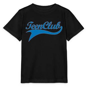 Teen Club - Stanley/Stella MINI CREATOR Kids’ T-Shirt - black - Front - Mikhail (115cm)