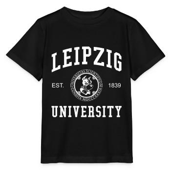 LEIPZIG UNIVERSITY - Stanley/Stella Kinder T-Shirt MINI CREATOR  - Schwarz - Vorne - Mikhail (115cm)
