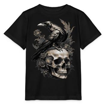 Dark Soul - Stanley/Stella MINI CREATOR Kids’ T-Shirt - black - Front - Mikhail (115cm)
