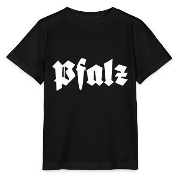 Pfalz - Stanley/Stella Kinder T-Shirt MINI CREATOR  - Schwarz - Vorne - Mikhail (115cm)